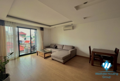 Beautiful 01 bedroom apartment for rent near Lotte center, Hanoi